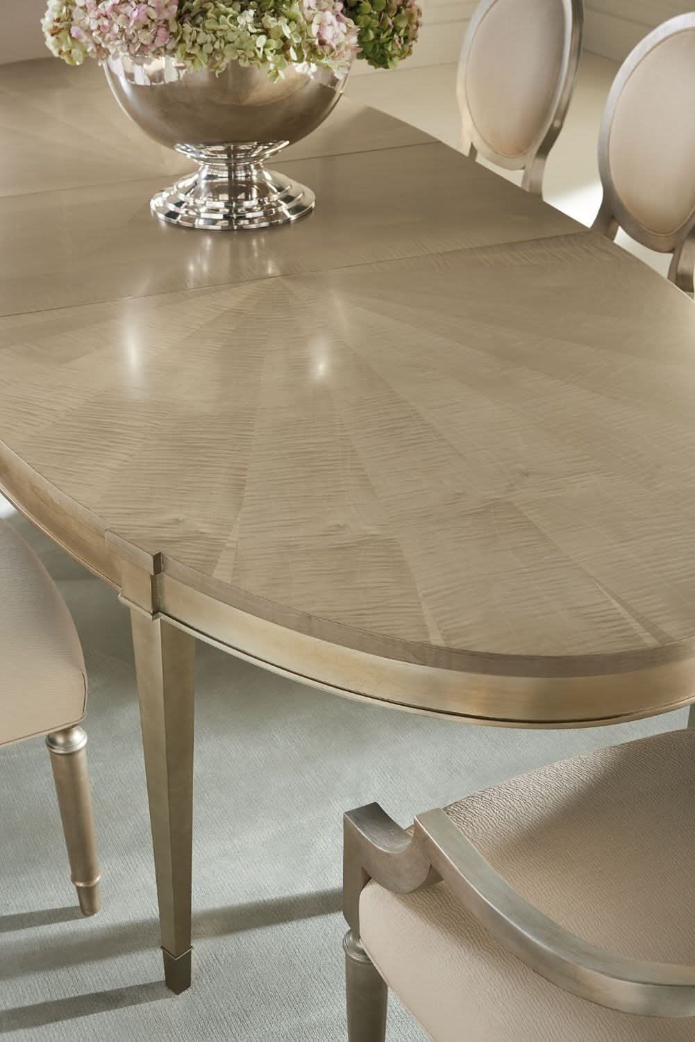 Caracole A House Favourite Extending Dining Table - 228-350cm   Nicholas John Interiors