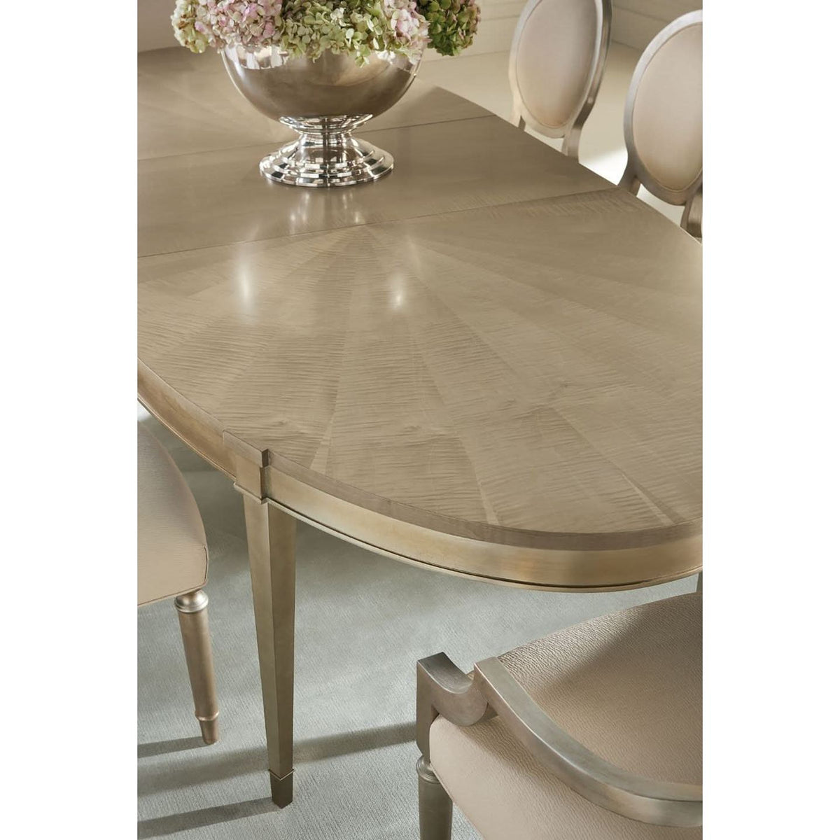 Caracole A House Favourite Extending Dining Table - 228-350cm   Nicholas John Interiors