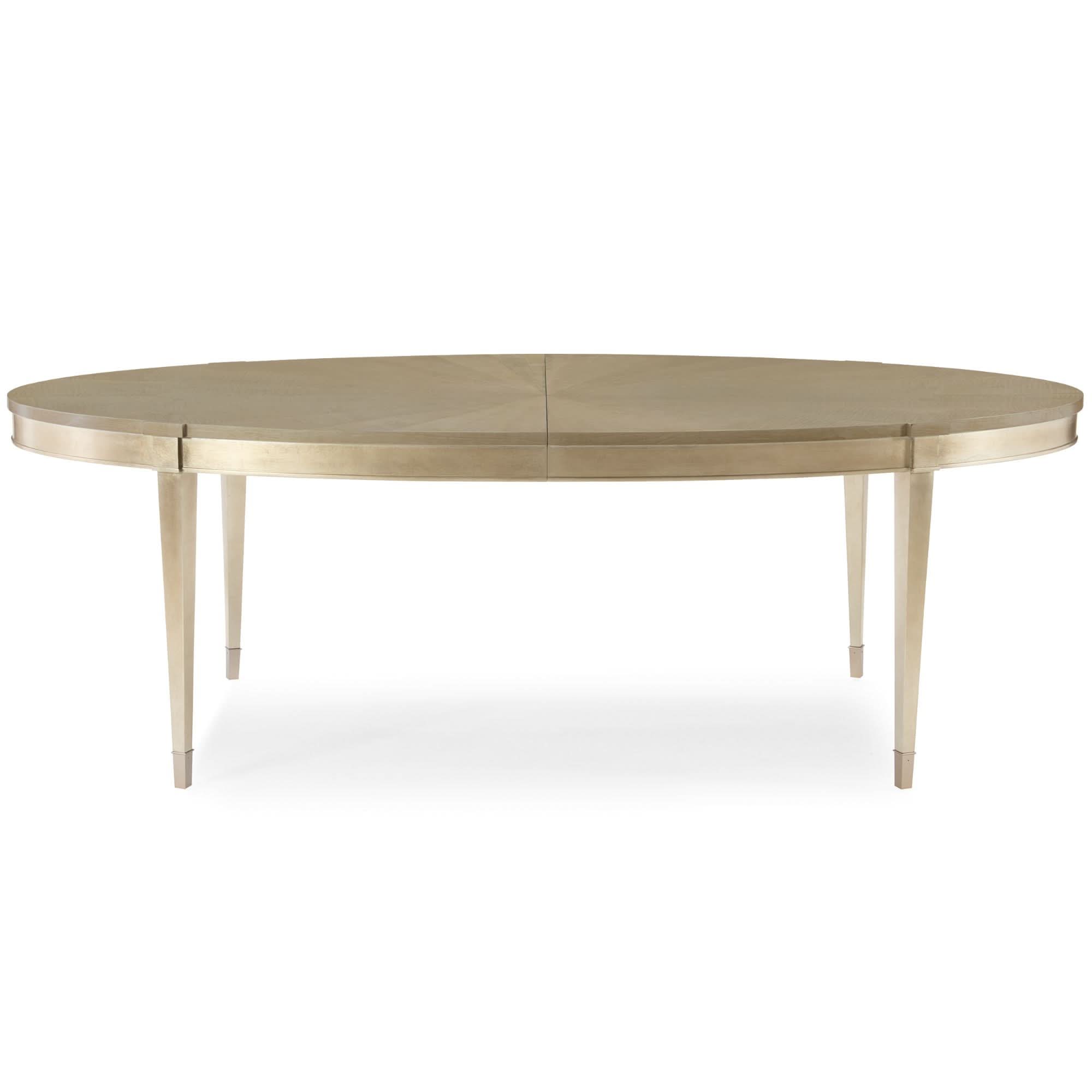 Caracole A House Favourite Extending Dining Table - 228-350cm   Nicholas John Interiors