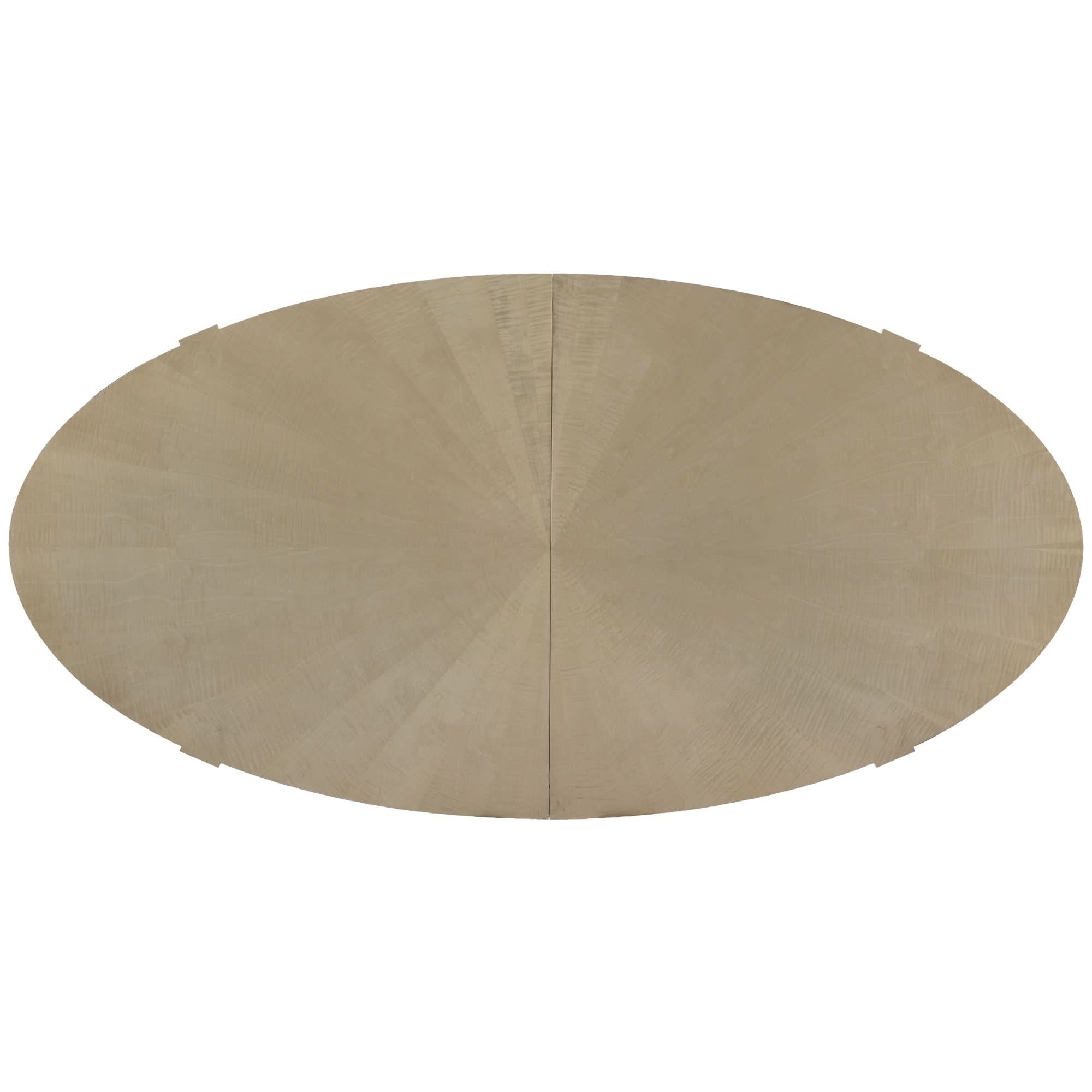 Caracole A House Favourite Extending Dining Table - 228-350cm   Nicholas John Interiors