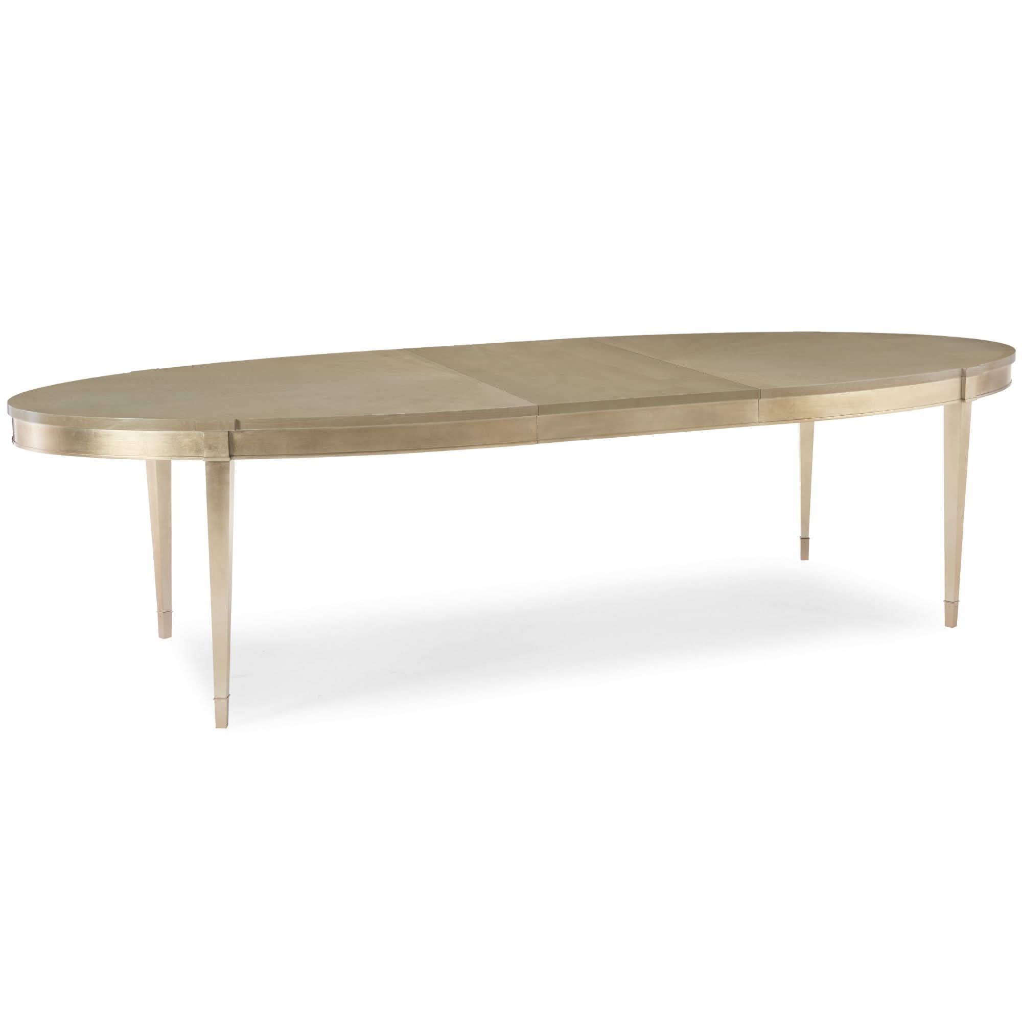 Caracole A House Favourite Extending Dining Table - 228-350cm   Nicholas John Interiors