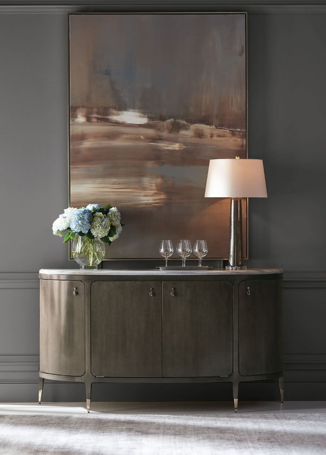 Caracole Serve Yourself Sideboard   Nicholas John Interiors