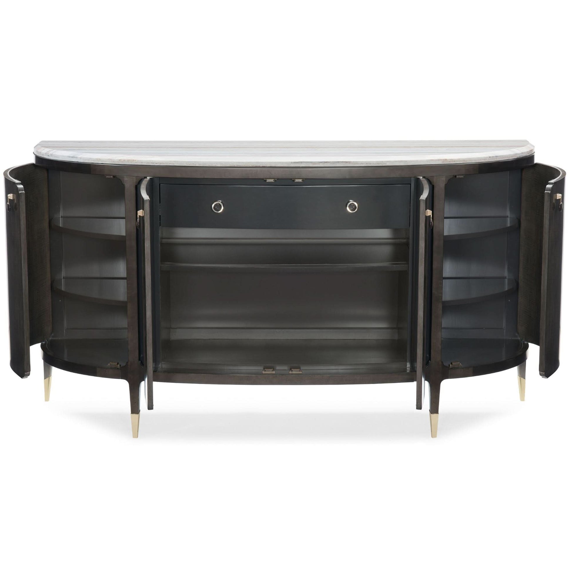 Caracole Serve Yourself Sideboard   Nicholas John Interiors