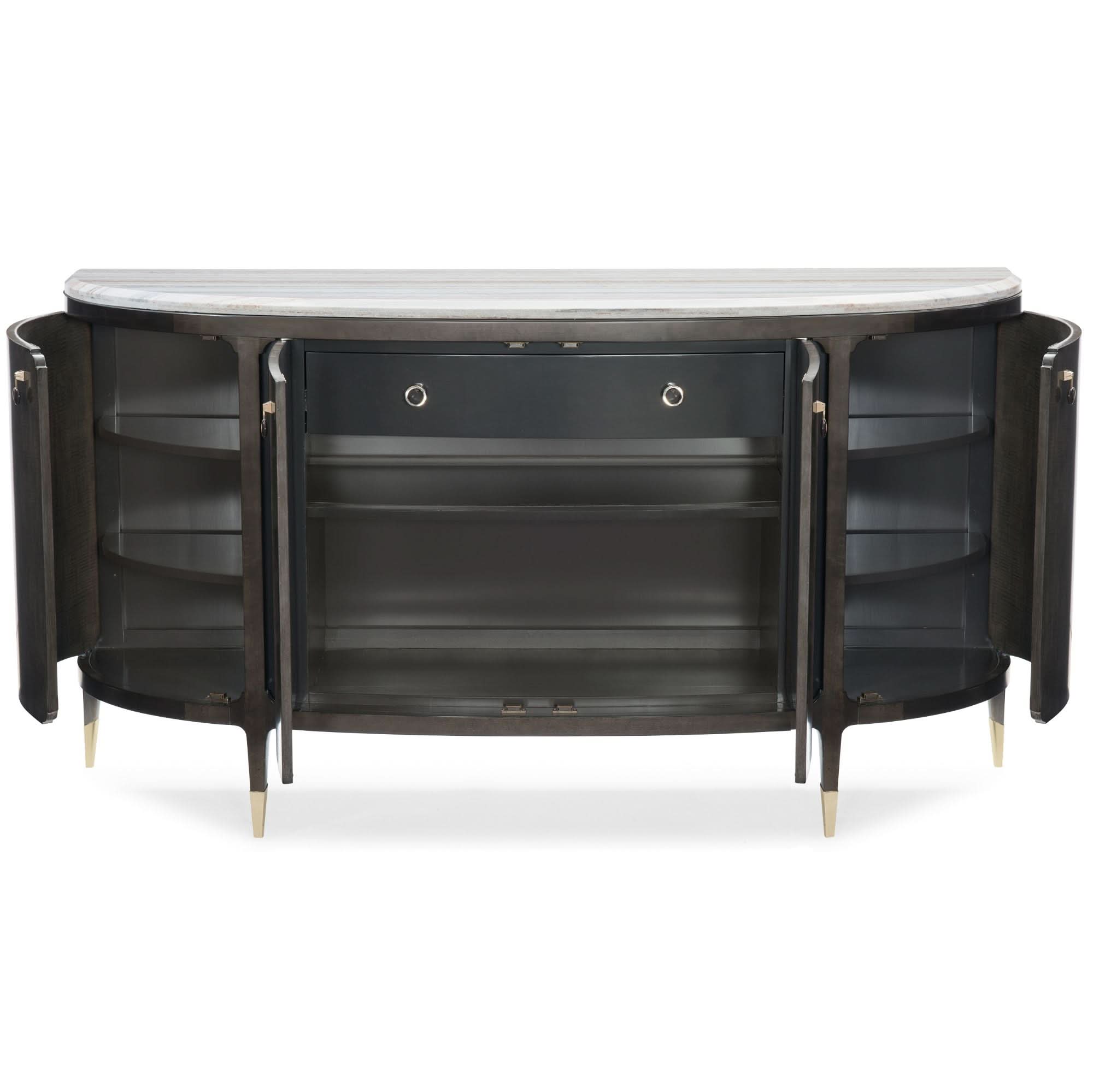 Caracole Serve Yourself Sideboard   Nicholas John Interiors