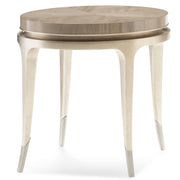 Caracole Off To One Side Side Table   Nicholas John Interiors