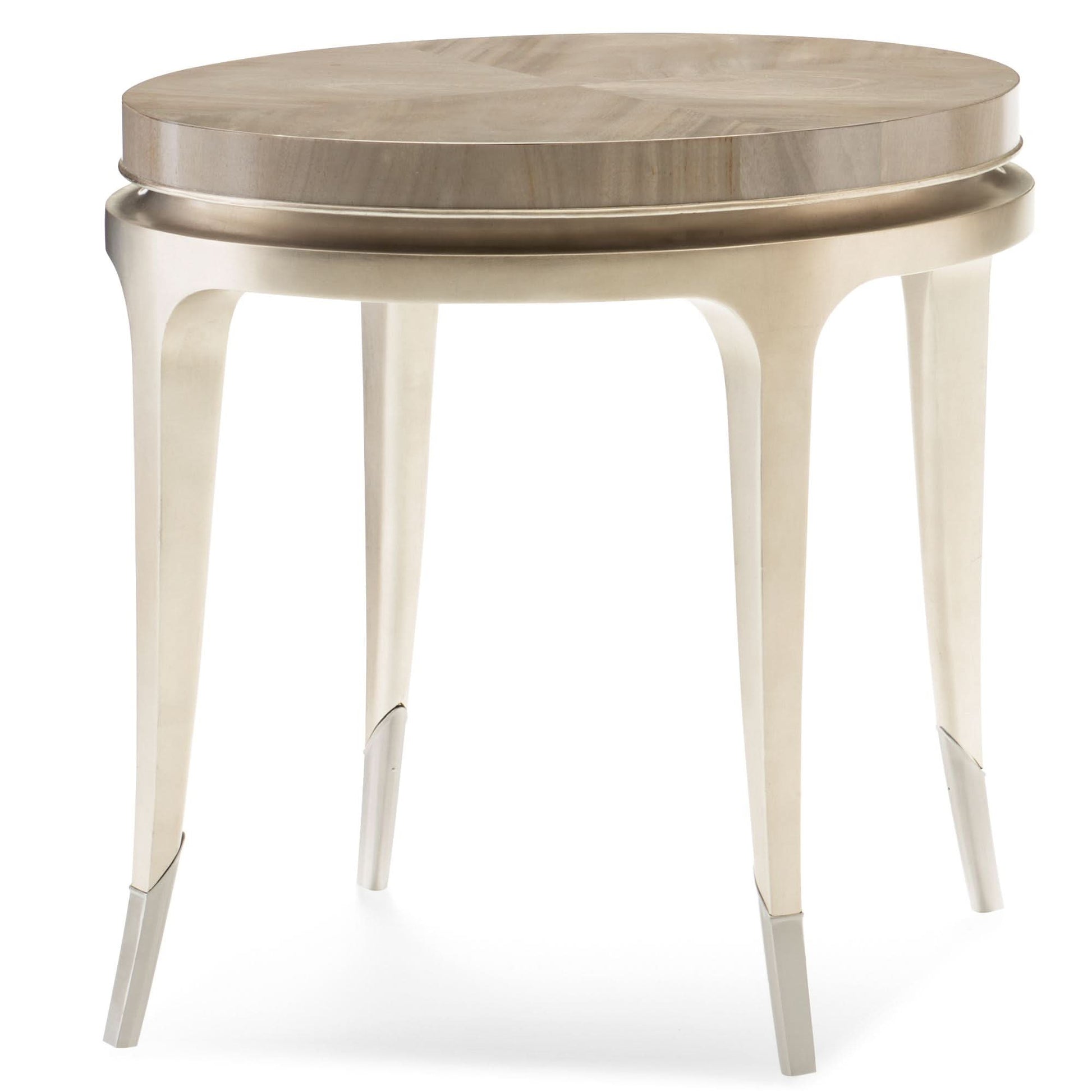 Caracole Off To One Side Side Table   Nicholas John Interiors