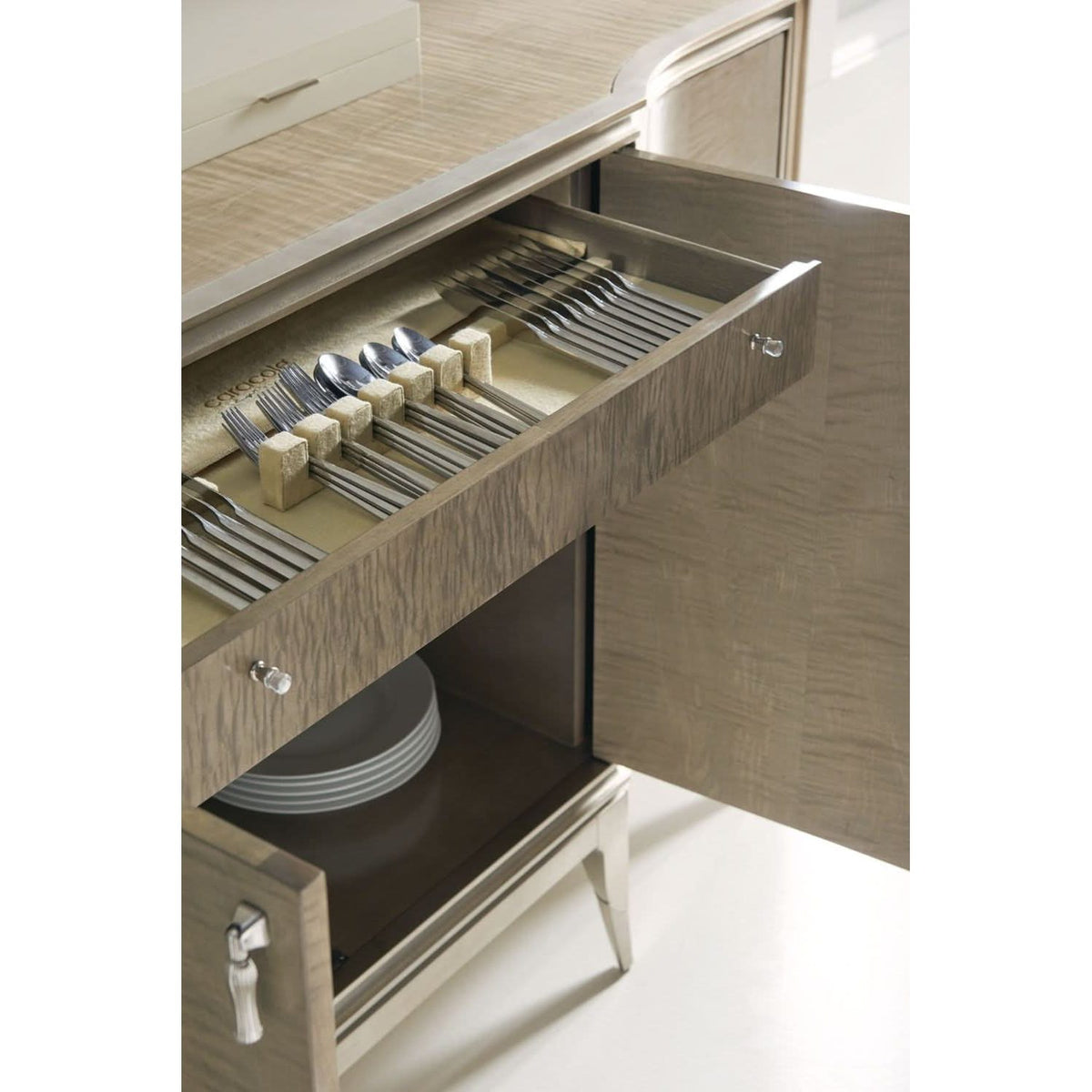 Caracole May I Serve You Sideboard   Nicholas John Interiors