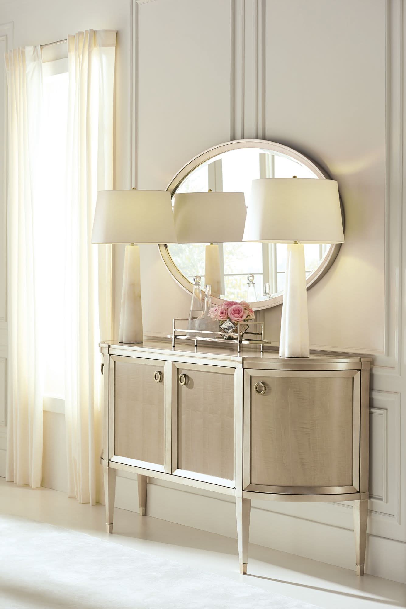 Caracole A-Door It Sideboard   Nicholas John Interiors
