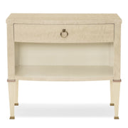 Caracole Stand By Me Bedside Table   Nicholas John Interiors
