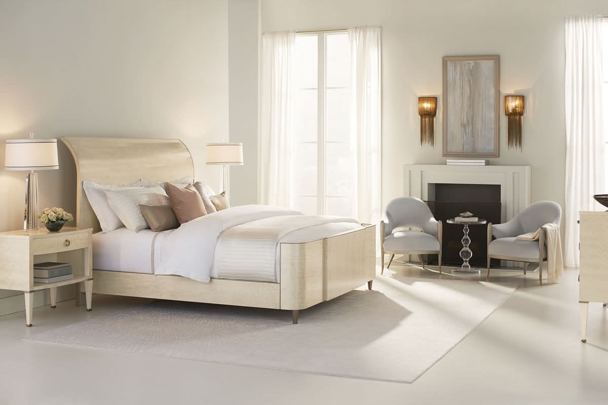Caracole Stand By Me Bedside Table   Nicholas John Interiors
