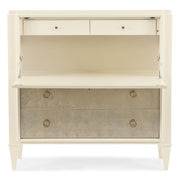 Caracole Around In Circles Desk   Nicholas John Interiors