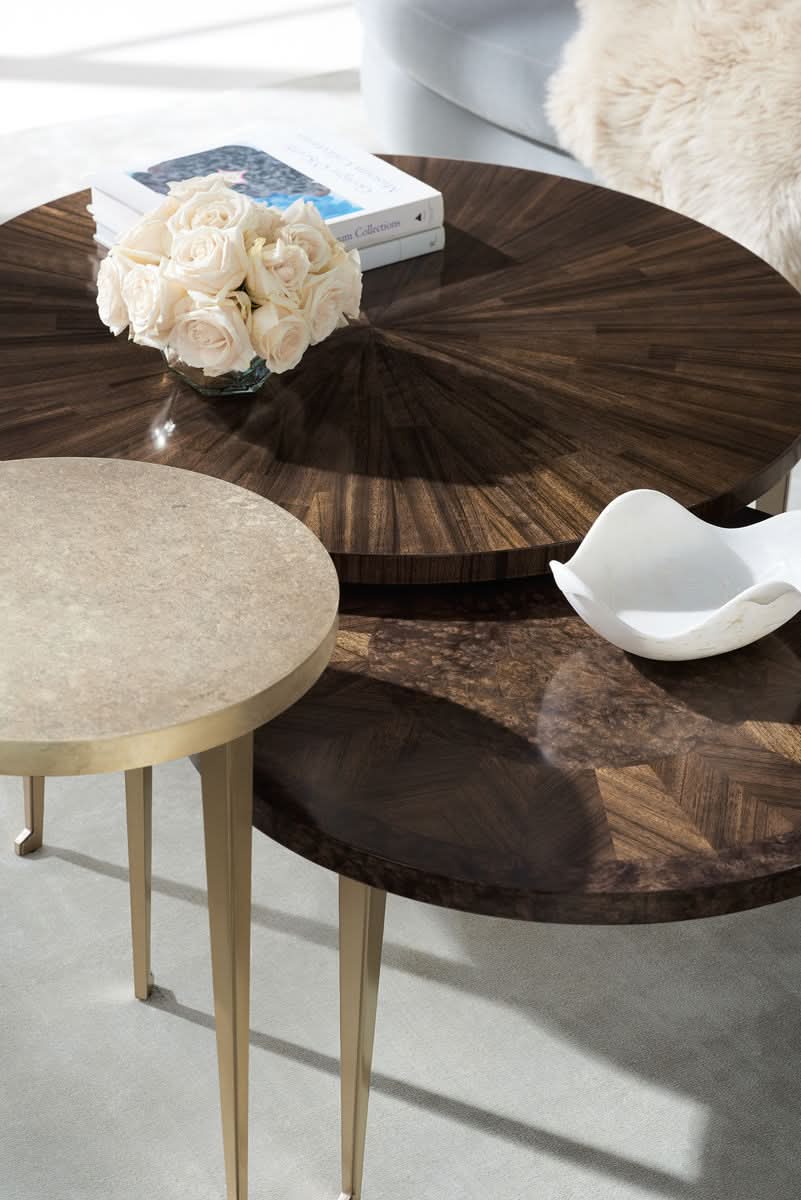 Caracole Honey Bunch Coffee Table   Nicholas John Interiors