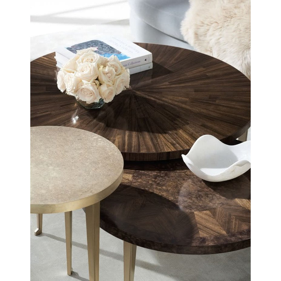 Caracole Honey Bunch Coffee Table   Nicholas John Interiors