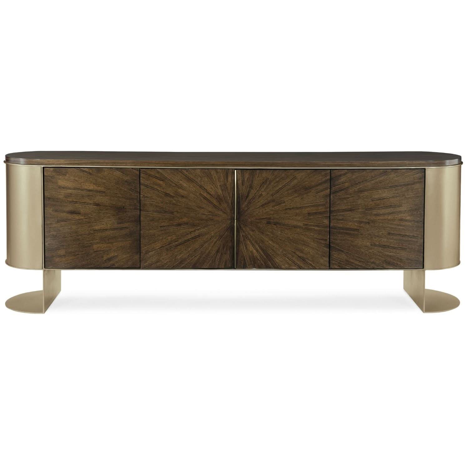 Caracole Prime Time Media Cabinet   Nicholas John Interiors