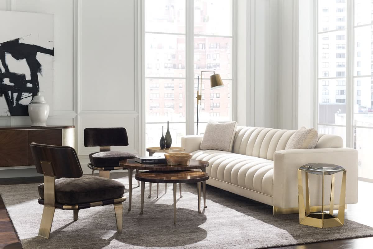 Caracole Prime Time Media Cabinet   Nicholas John Interiors