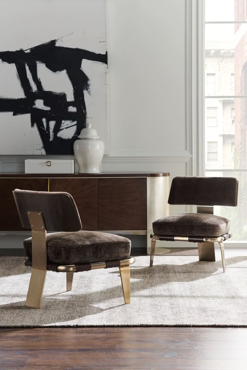Caracole Prime Time Media Cabinet   Nicholas John Interiors