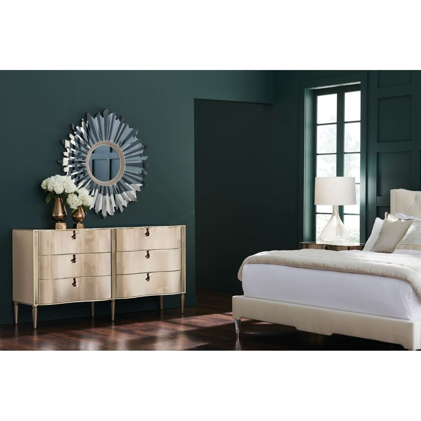 Caracole Wonder-full Bedroom Dresser   Nicholas John Interiors