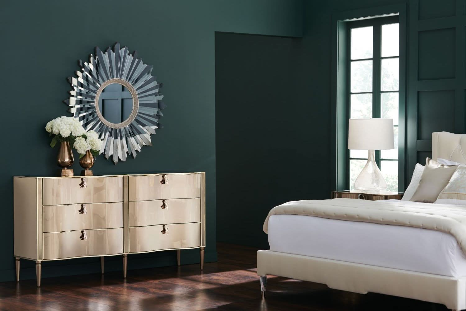 Caracole Wonder-full Bedroom Dresser   Nicholas John Interiors