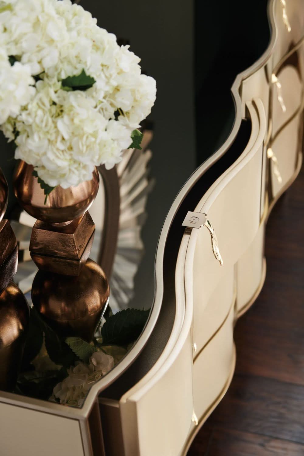 Caracole Wonder-full Bedroom Dresser   Nicholas John Interiors