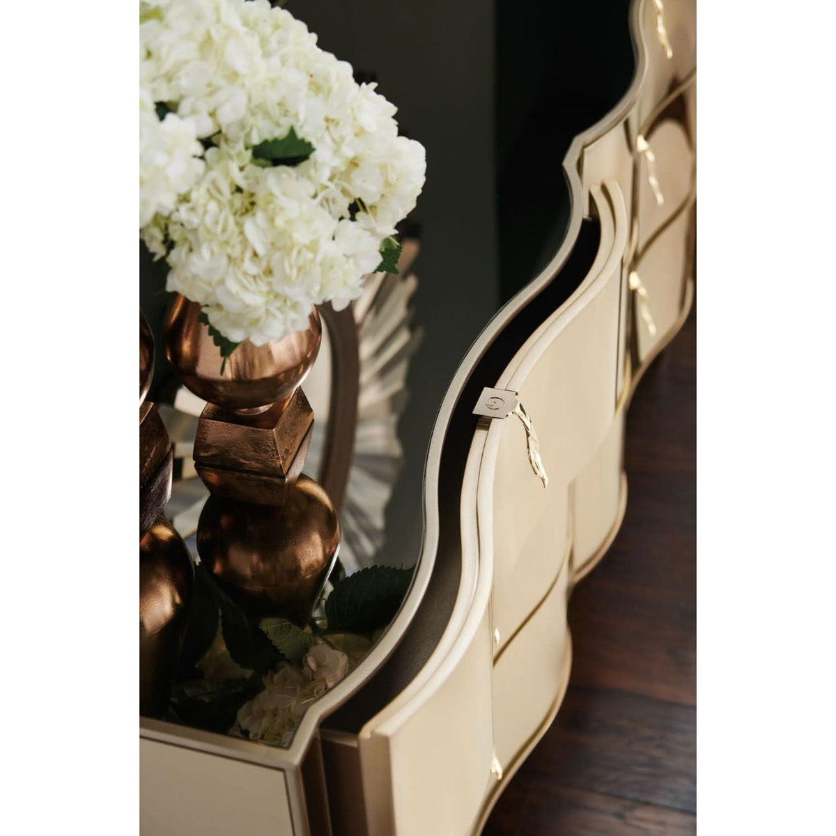 Caracole Wonder-full Bedroom Dresser   Nicholas John Interiors