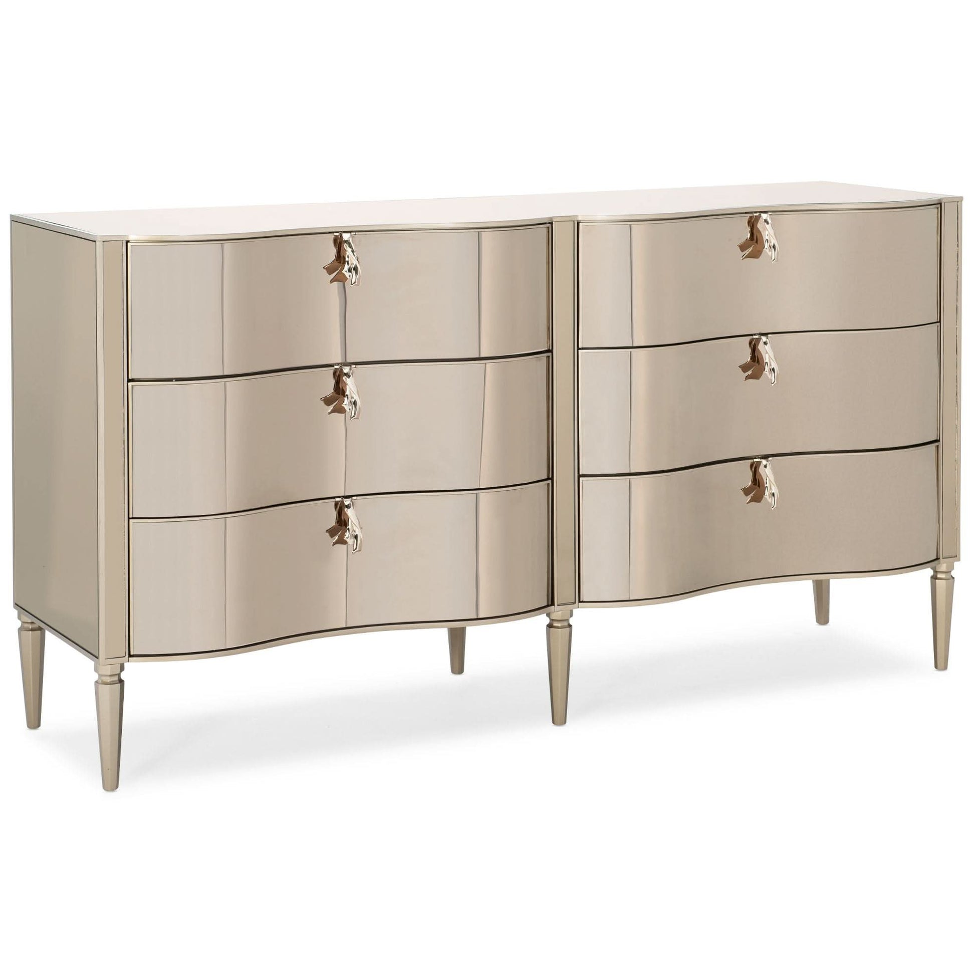 Caracole Wonder-full Bedroom Dresser   Nicholas John Interiors