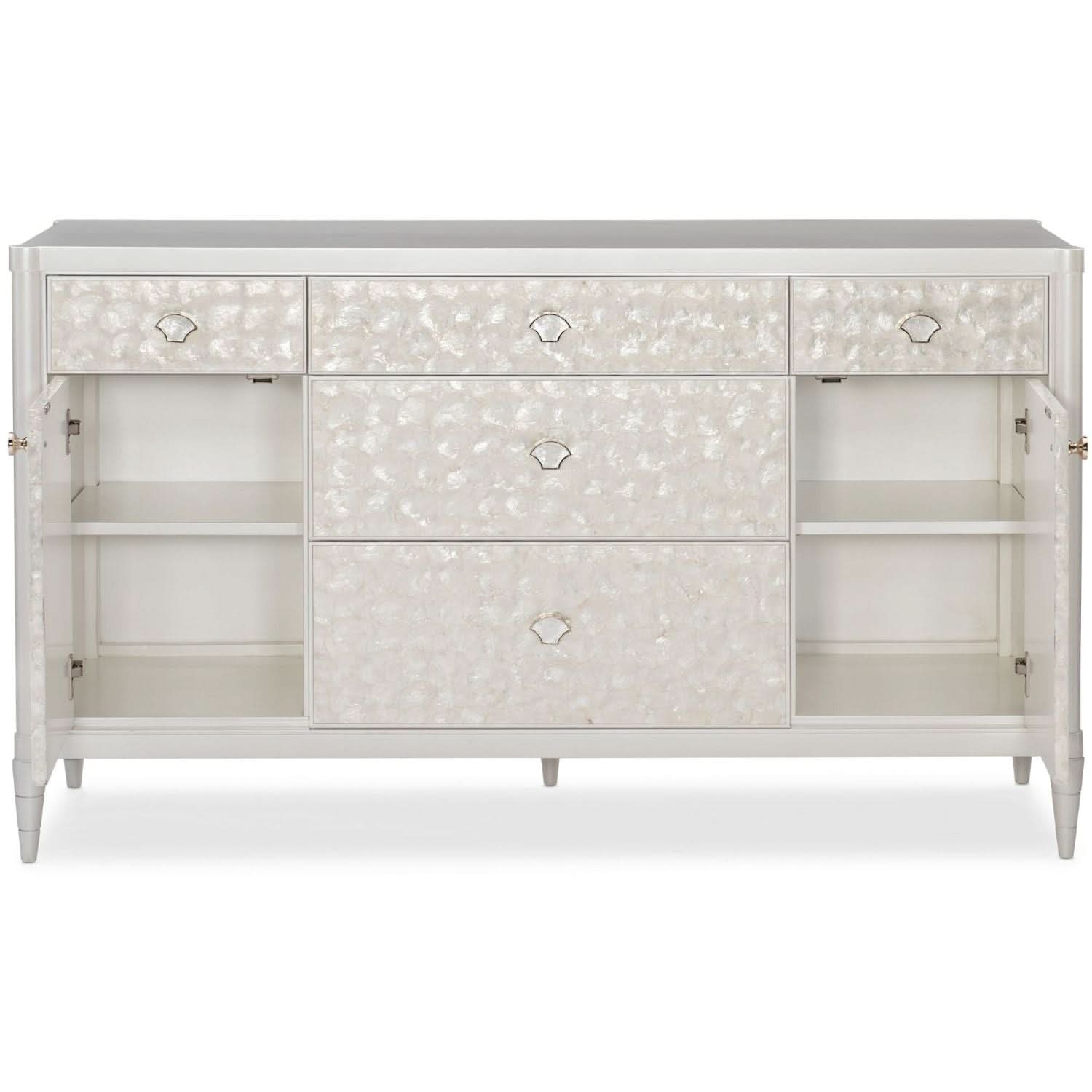 Caracole Moonrise Bedroom Dresser   Nicholas John Interiors