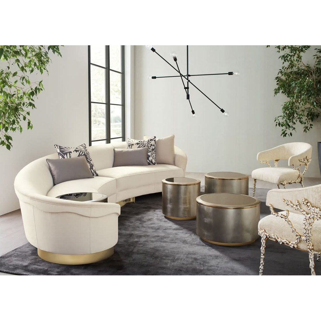 Caracole All Around Coffee Table   Nicholas John Interiors
