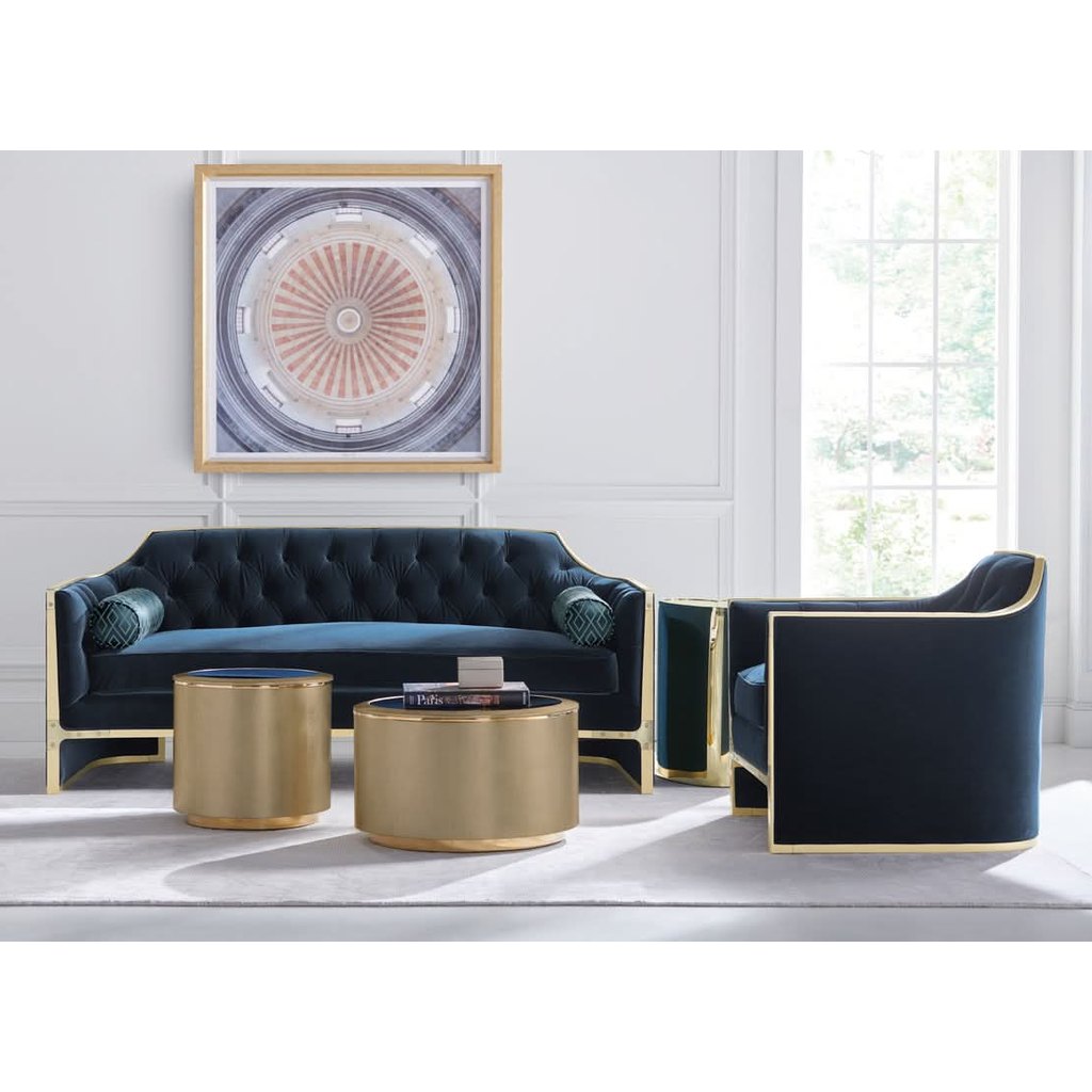 Caracole All Around Coffee Table   Nicholas John Interiors