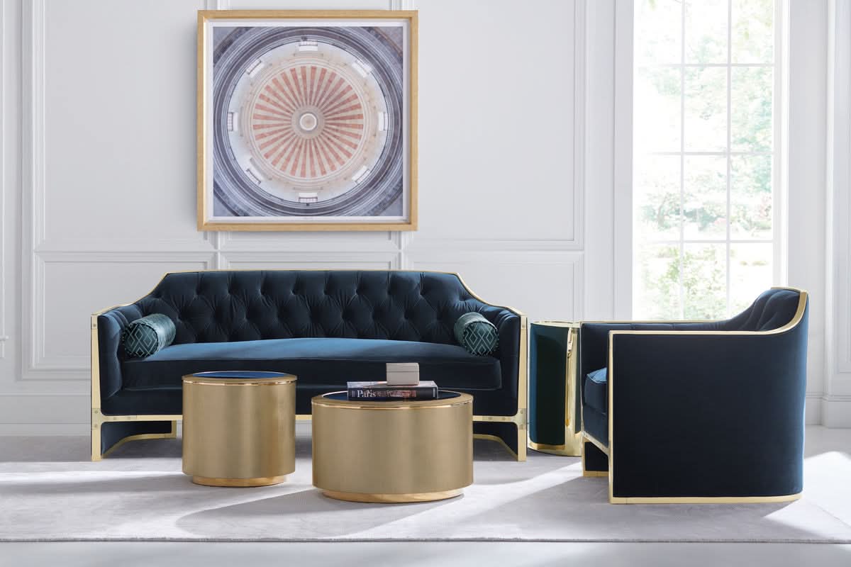 Caracole All Around Coffee Table   Nicholas John Interiors