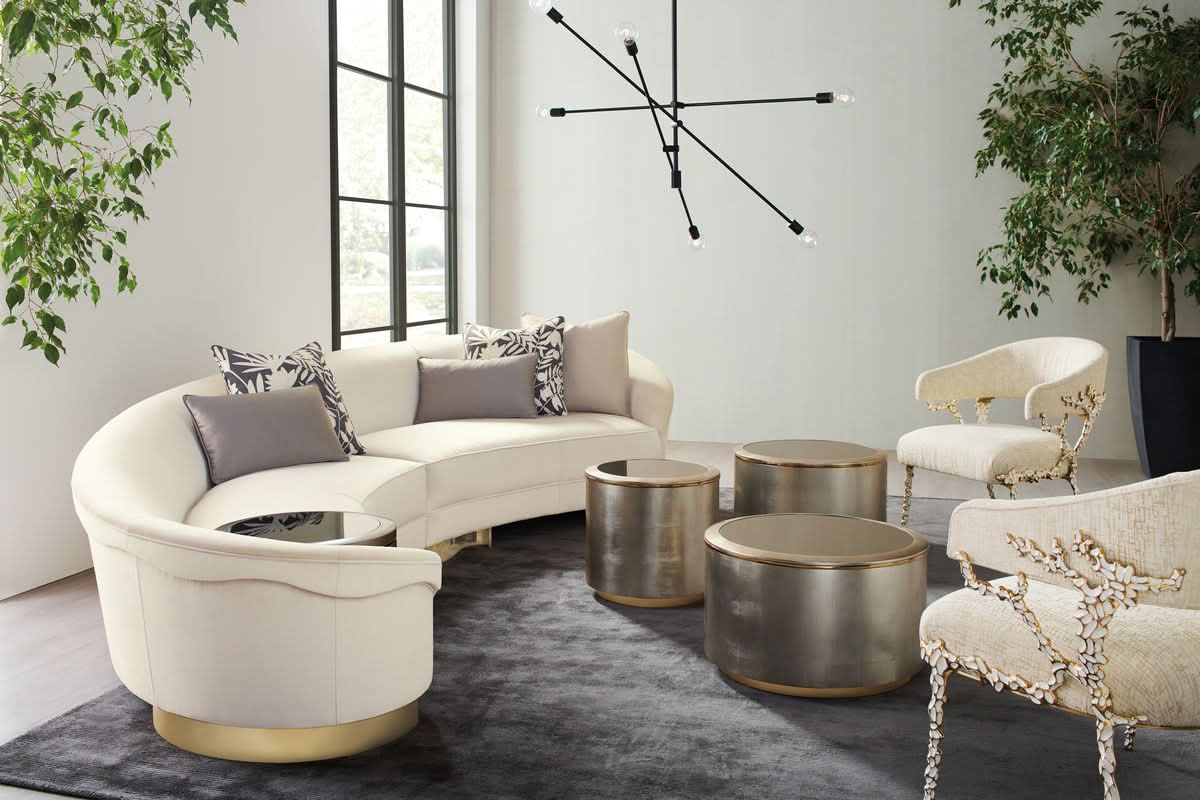Caracole Circle In Time Coffee Table   Nicholas John Interiors