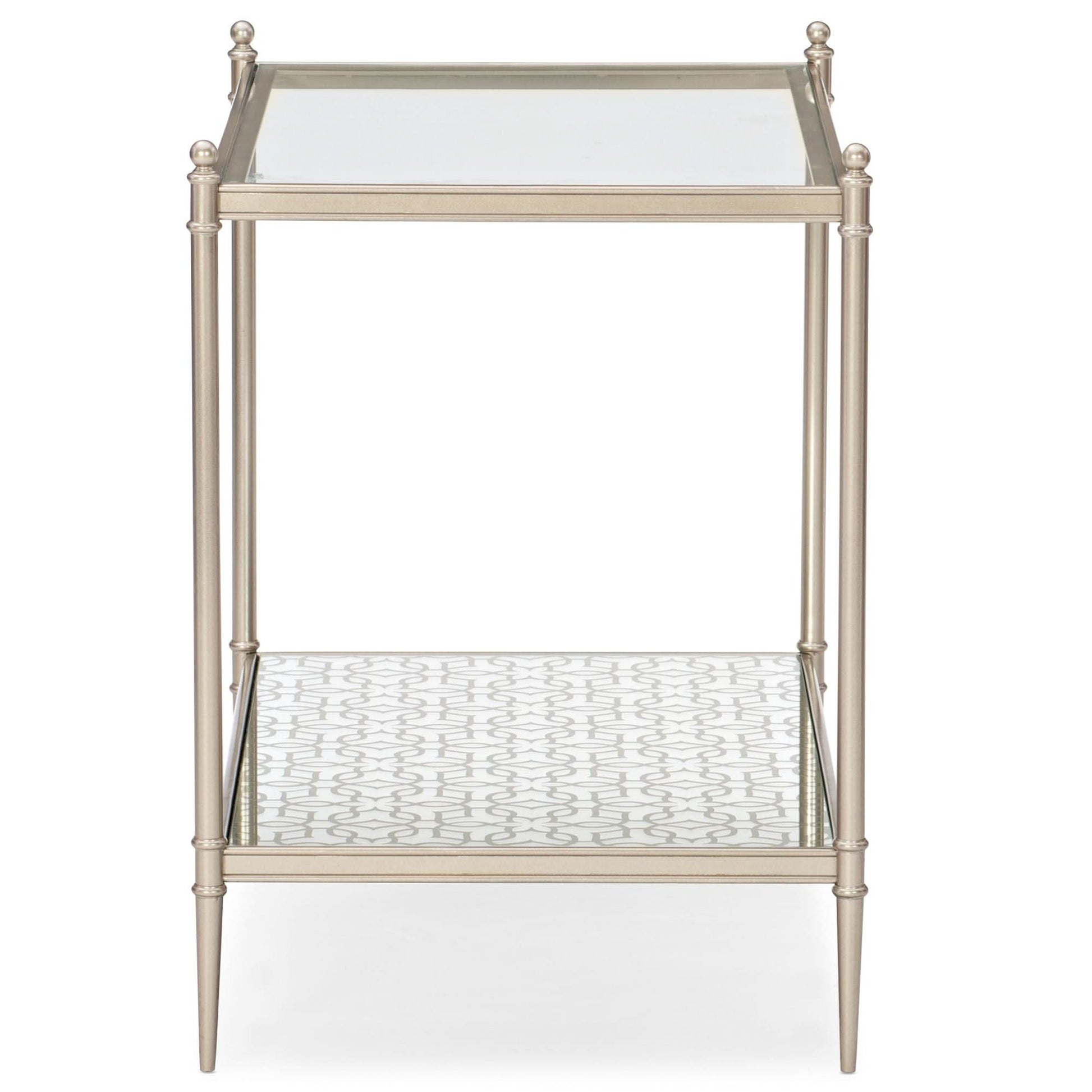 Caracole Perfectly Adaptable Side Table   Nicholas John Interiors