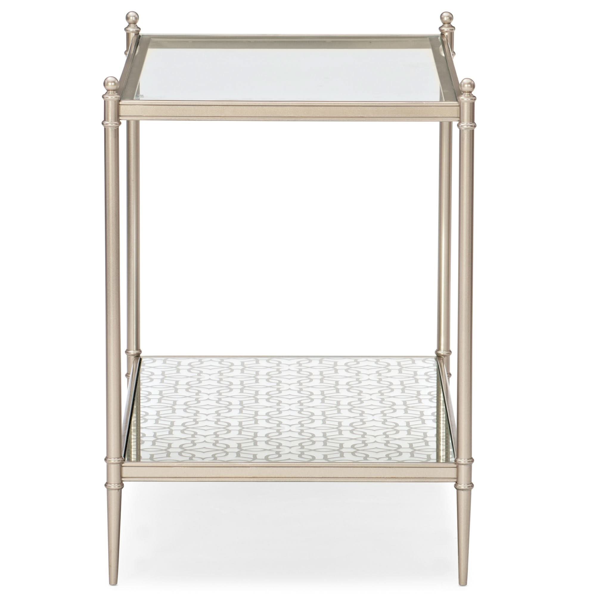 Caracole Perfectly Adaptable Side Table   Nicholas John Interiors