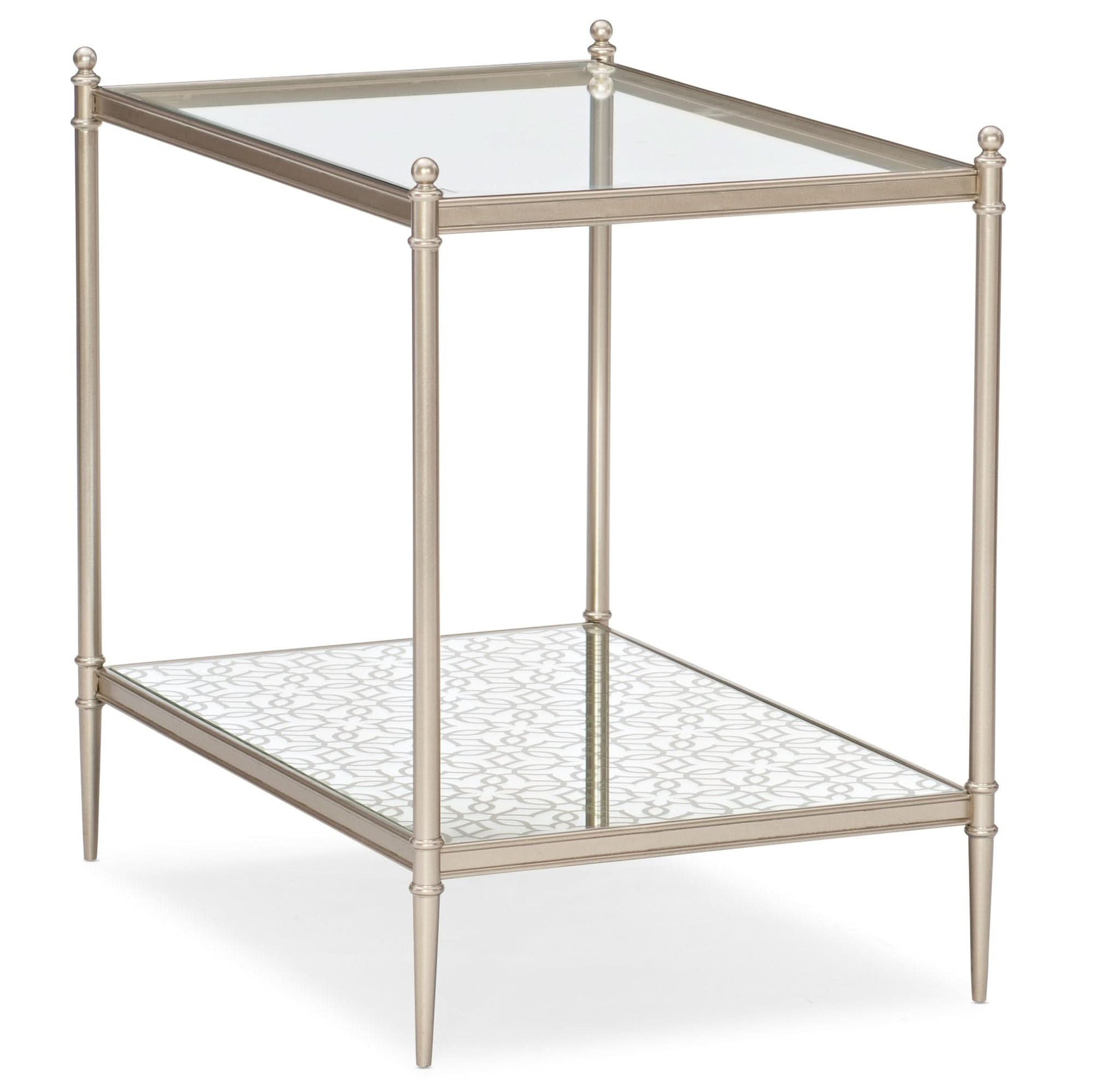 Caracole Perfectly Adaptable Side Table   Nicholas John Interiors