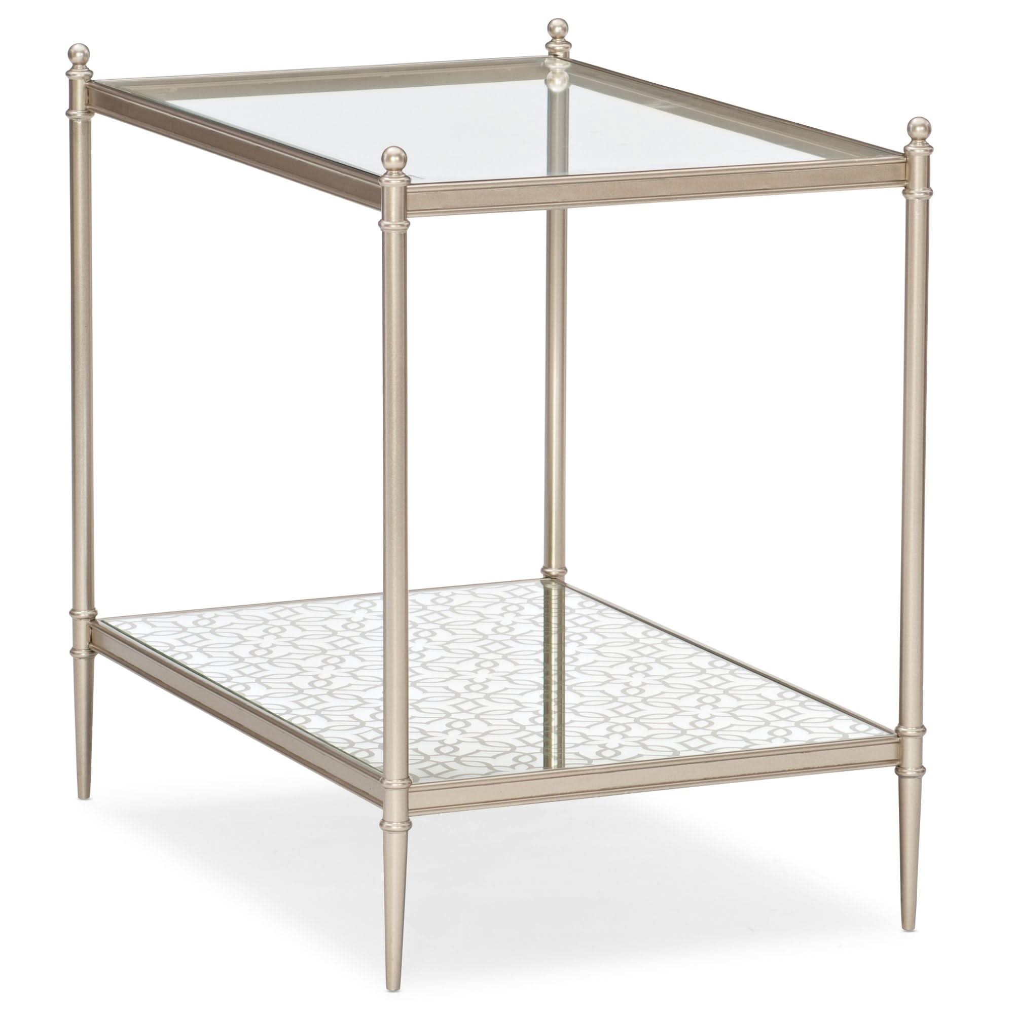 Caracole Perfectly Adaptable Side Table   Nicholas John Interiors