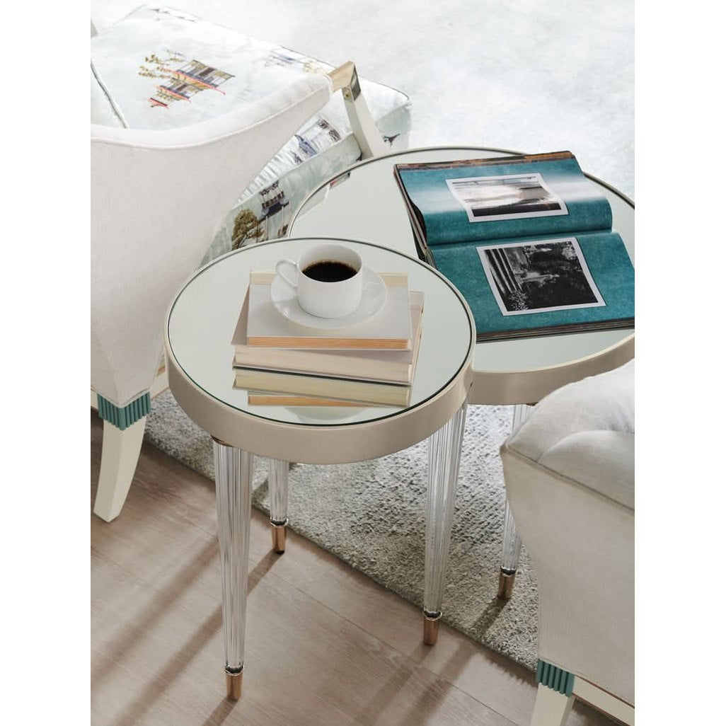 Caracole Tri Me Side Table   Nicholas John Interiors