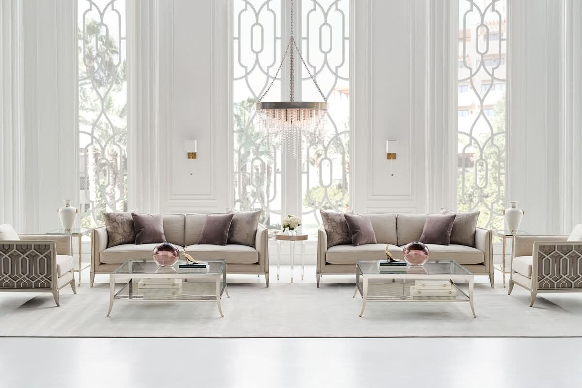 Caracole Tri Me Side Table   Nicholas John Interiors