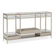 Caracole For All The World To See Console Table   Nicholas John Interiors