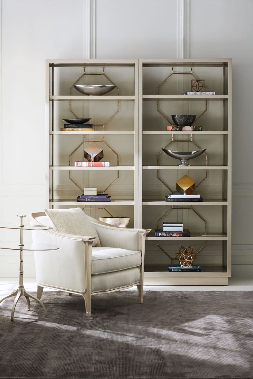 Caracole Going Up Cabinet   Nicholas John Interiors