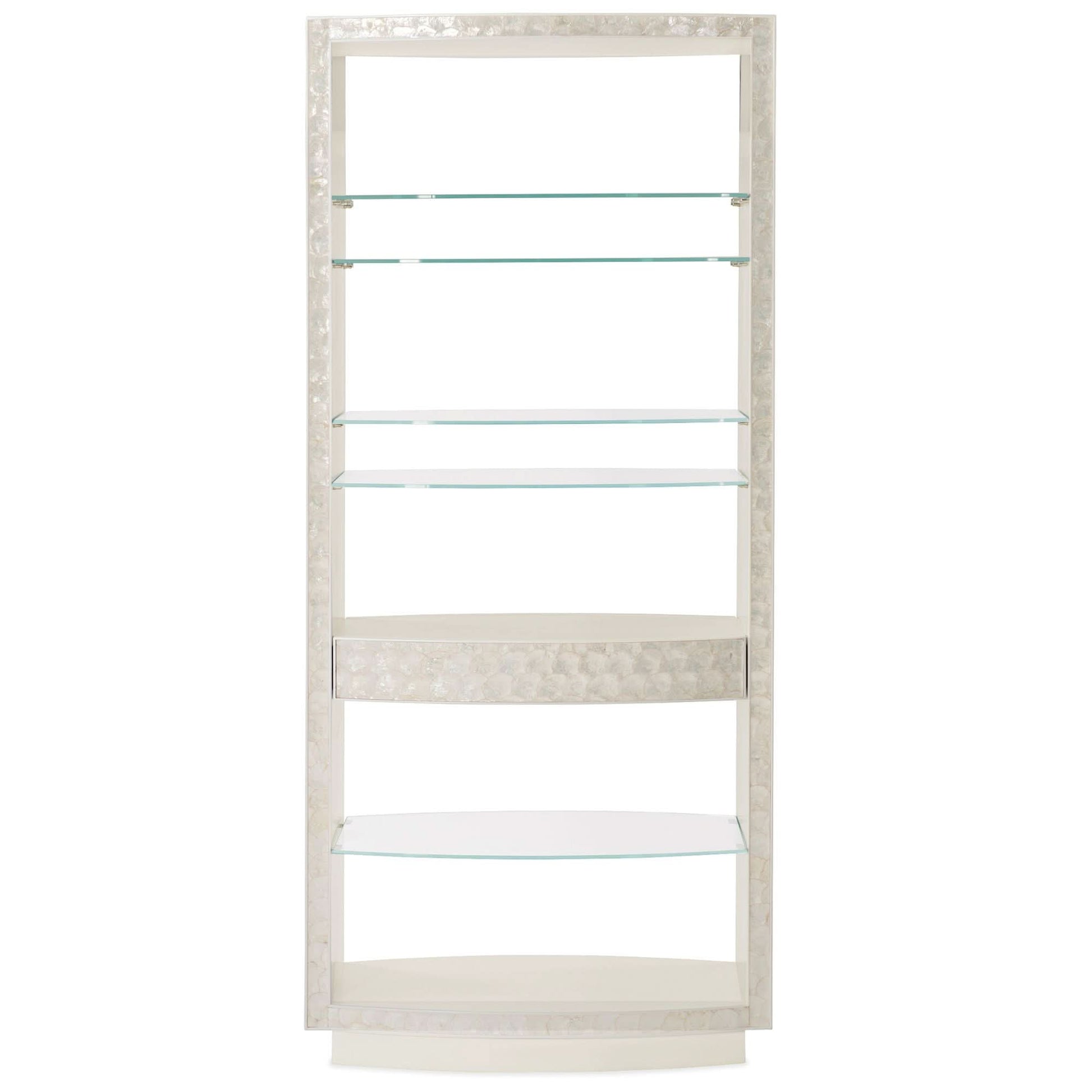 Caracole We Shell See Cabinet   Nicholas John Interiors