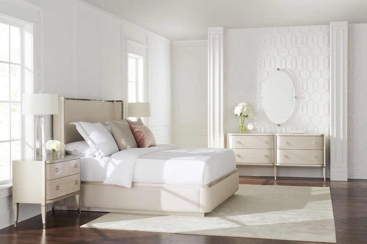 Caracole His or Hers Bedroom Dresser   Nicholas John Interiors