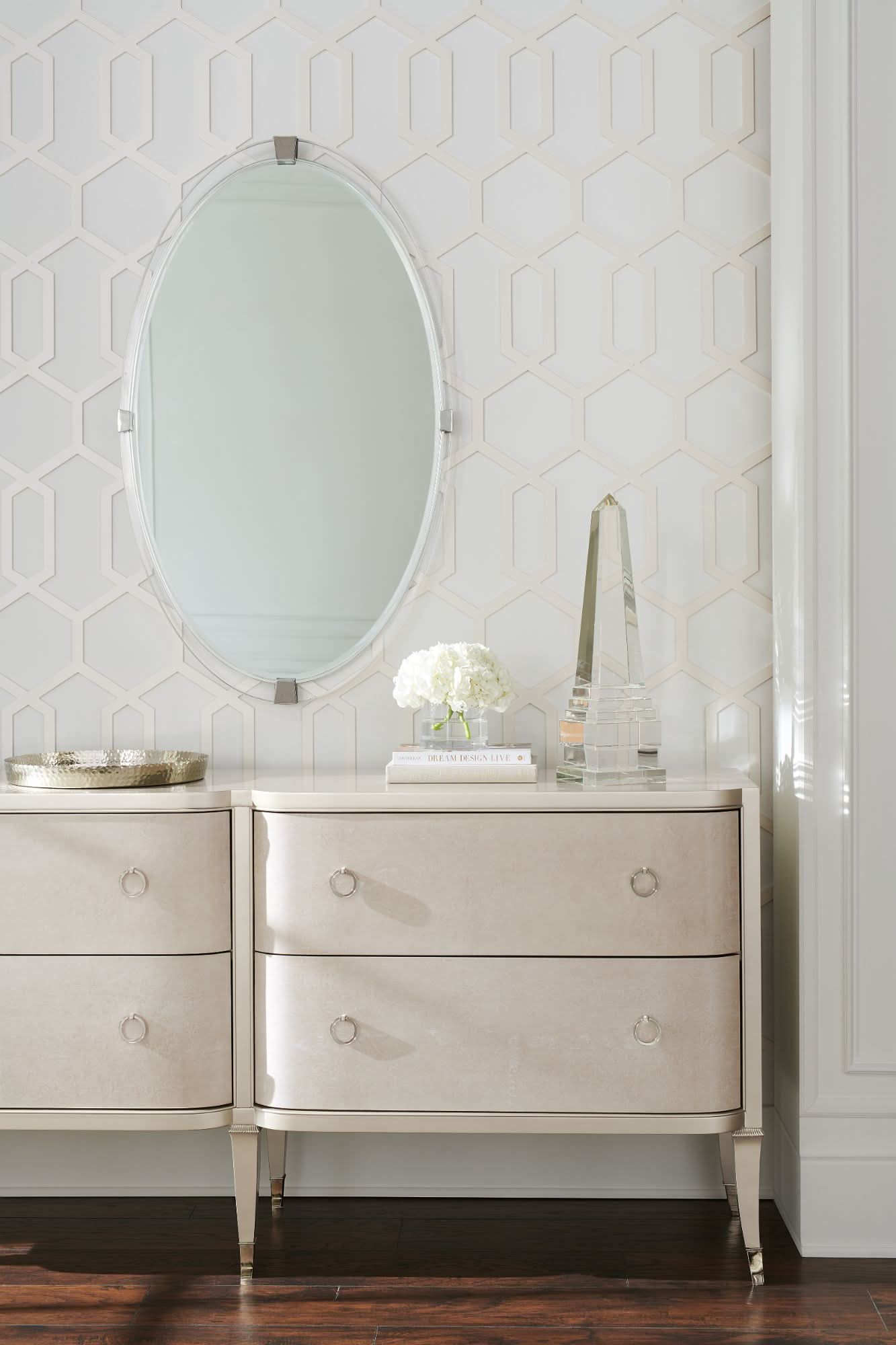 Caracole His or Hers Bedroom Dresser   Nicholas John Interiors