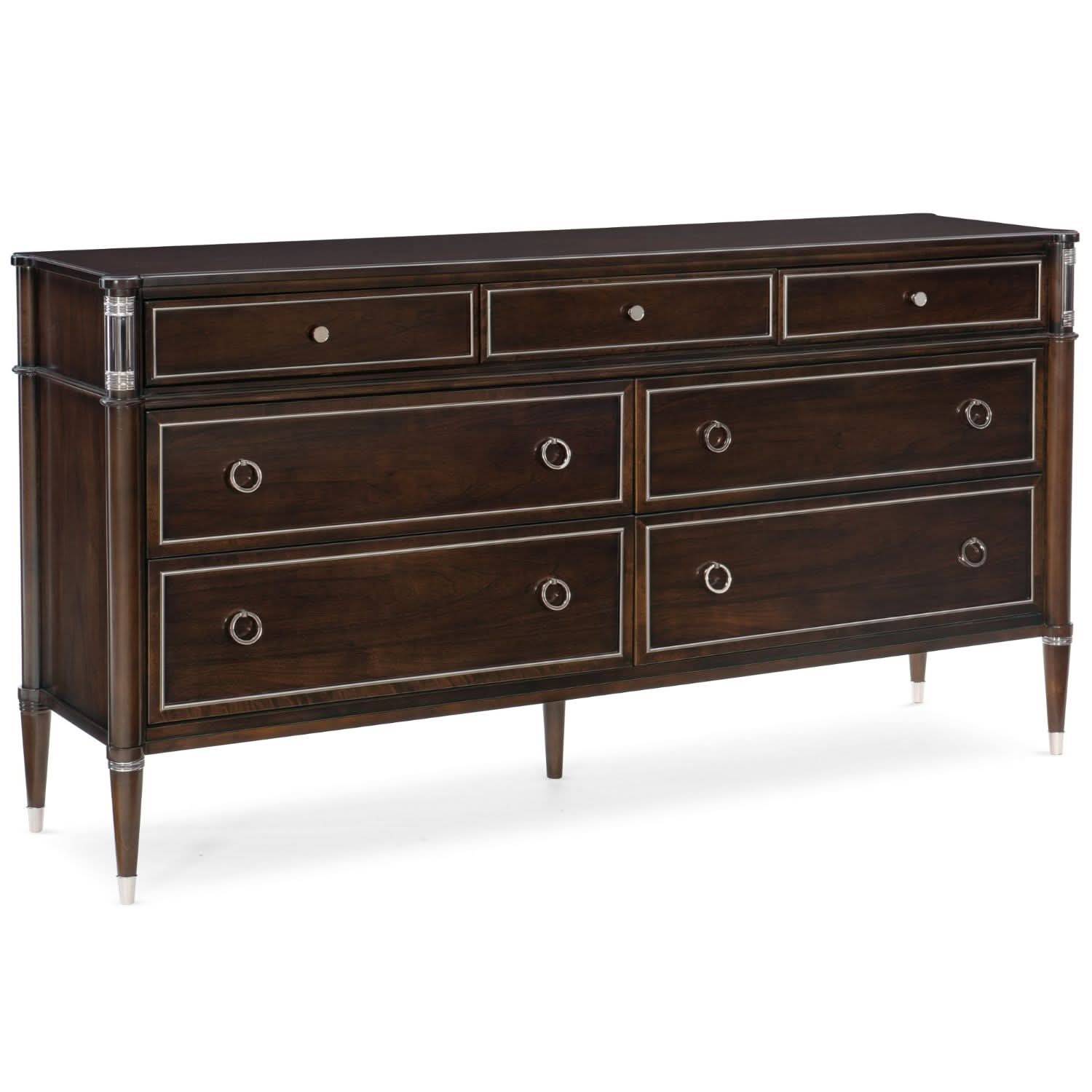 Caracole Private Suite Bedroom Dresser   Nicholas John Interiors
