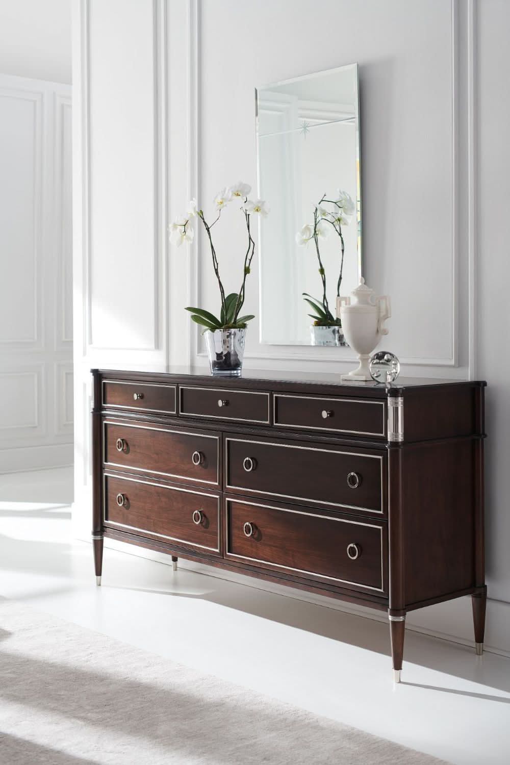 Caracole Private Suite Bedroom Dresser   Nicholas John Interiors