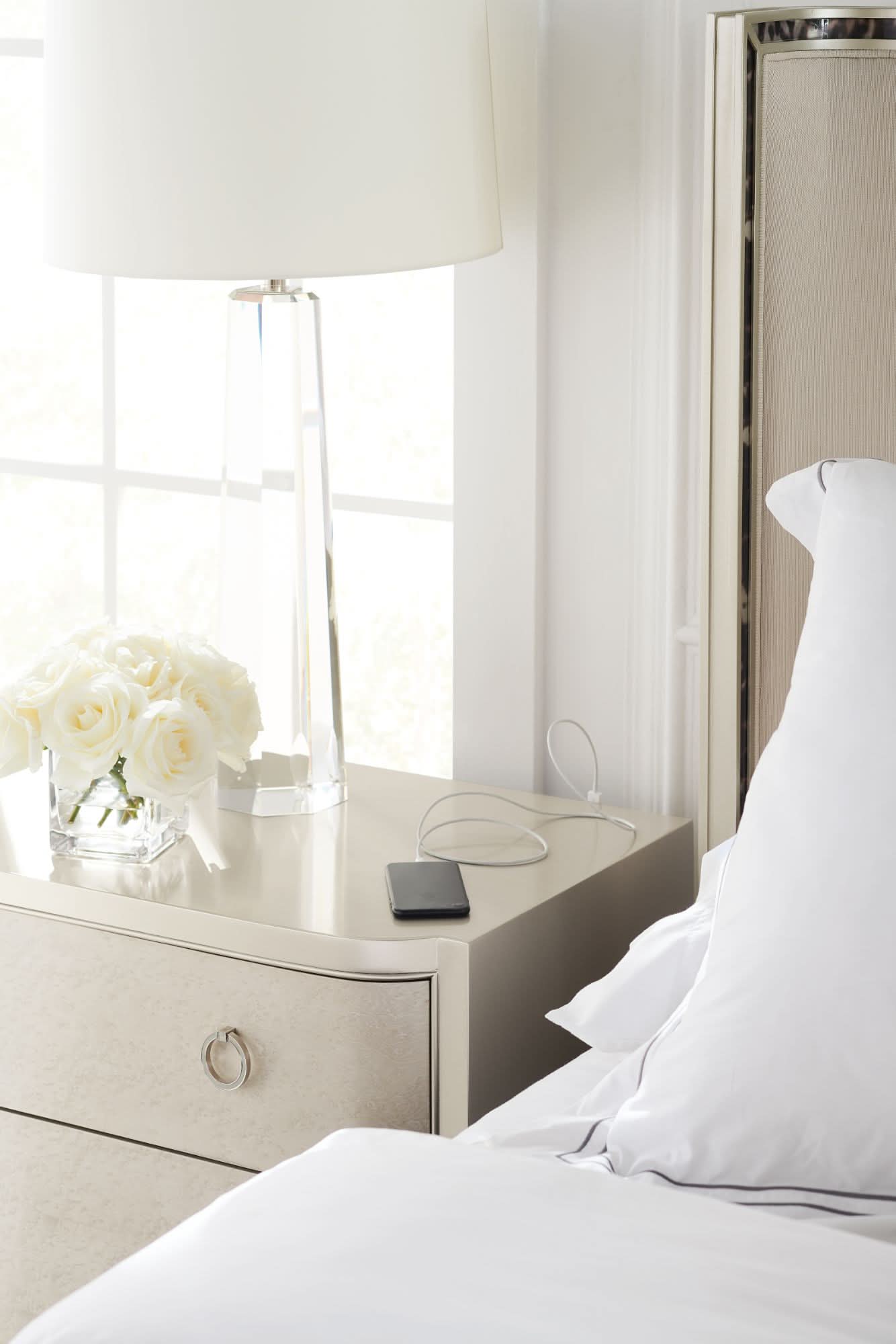 Caracole Perfect Match Bedside Table   Nicholas John Interiors