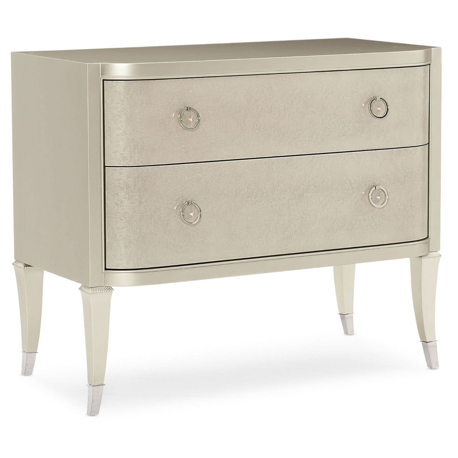 Caracole Perfect Match Bedside Table   Nicholas John Interiors