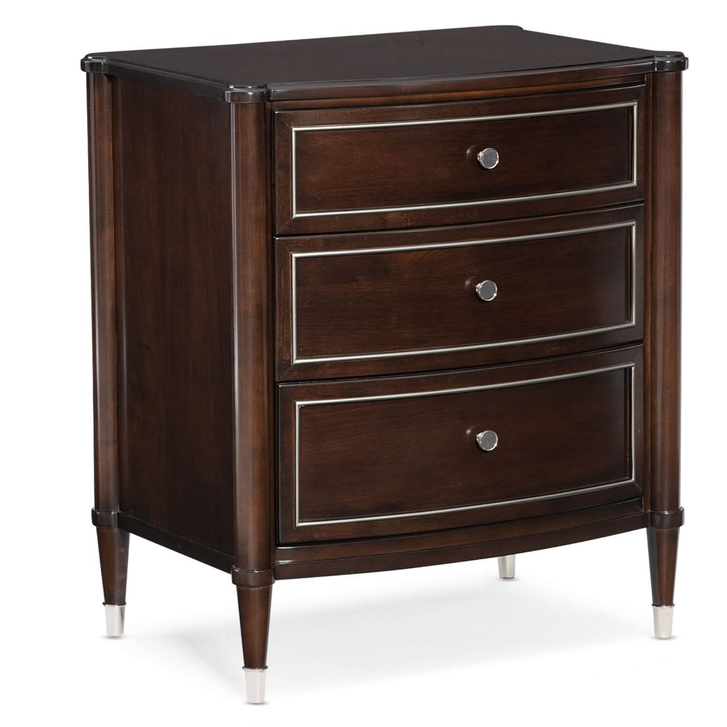 Caracole Suite Yourself Bedside Table   Nicholas John Interiors