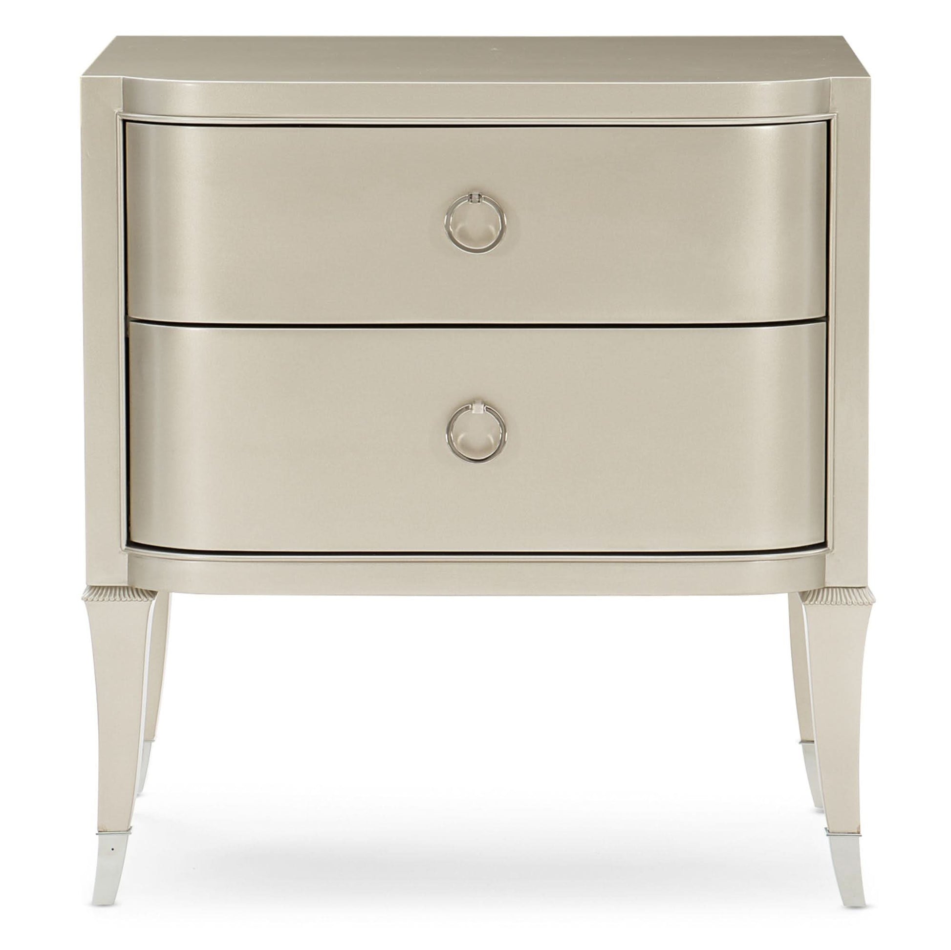 Caracole Significant Other Bedside Table   Nicholas John Interiors