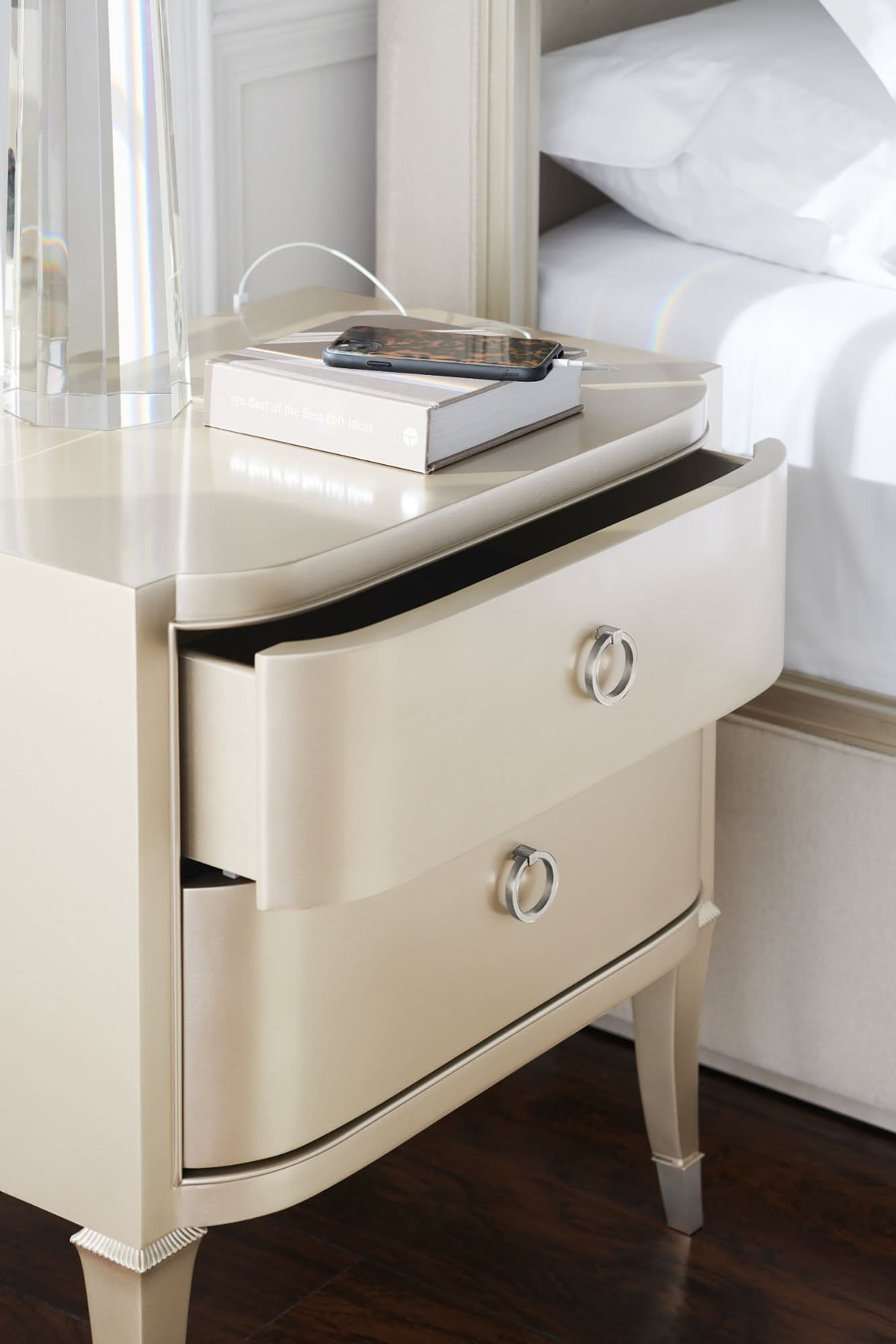 Caracole Significant Other Bedside Table   Nicholas John Interiors