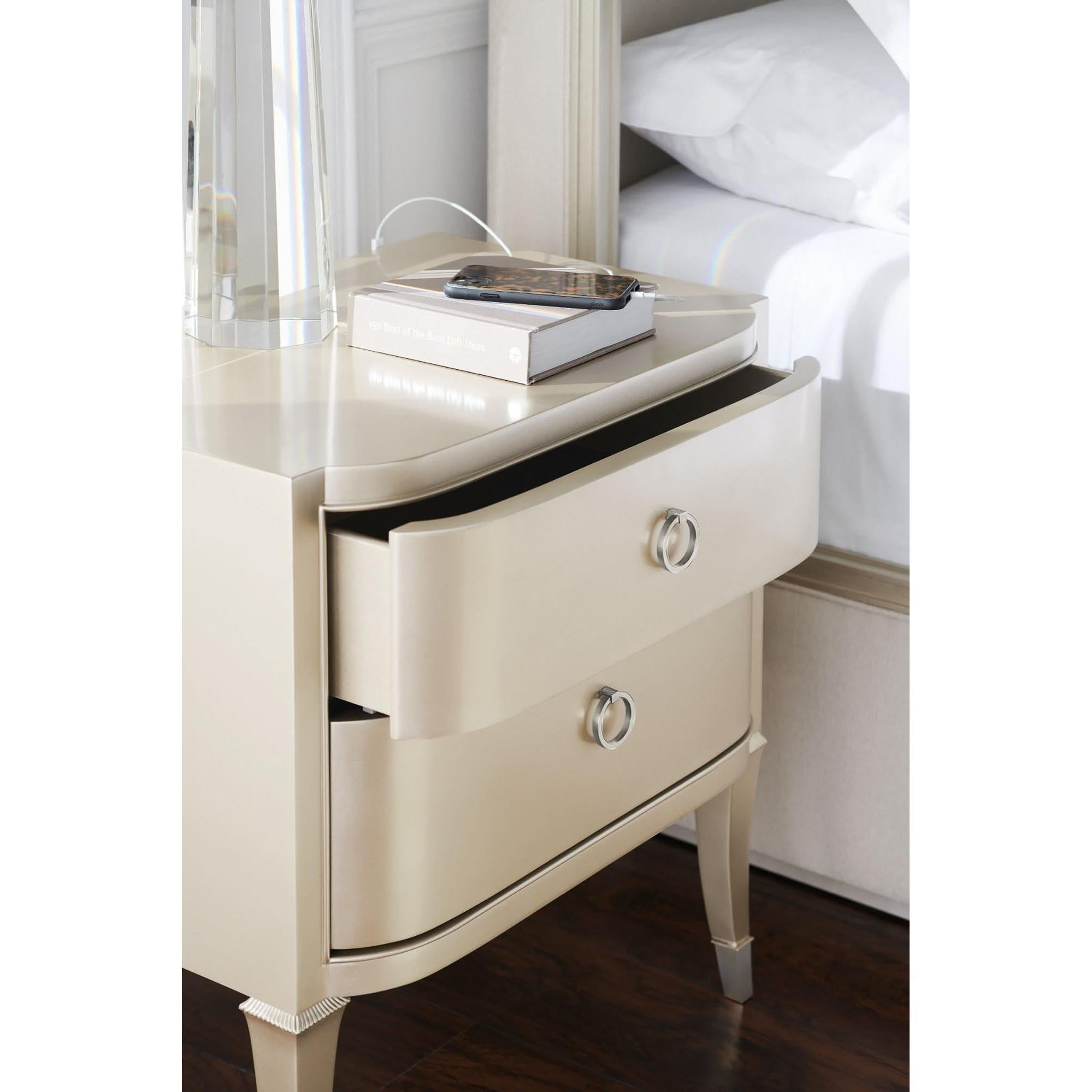 Caracole Significant Other Bedside Table   Nicholas John Interiors