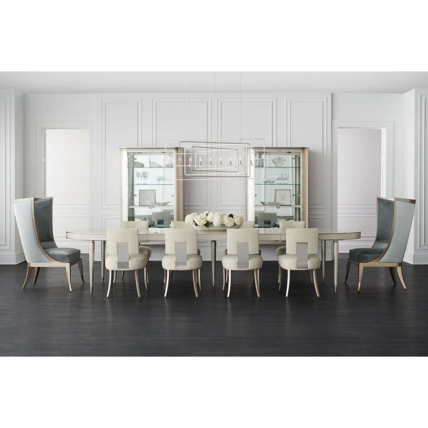 Caracole The Source Extending Dining Table - 228-397cm   Nicholas John Interiors